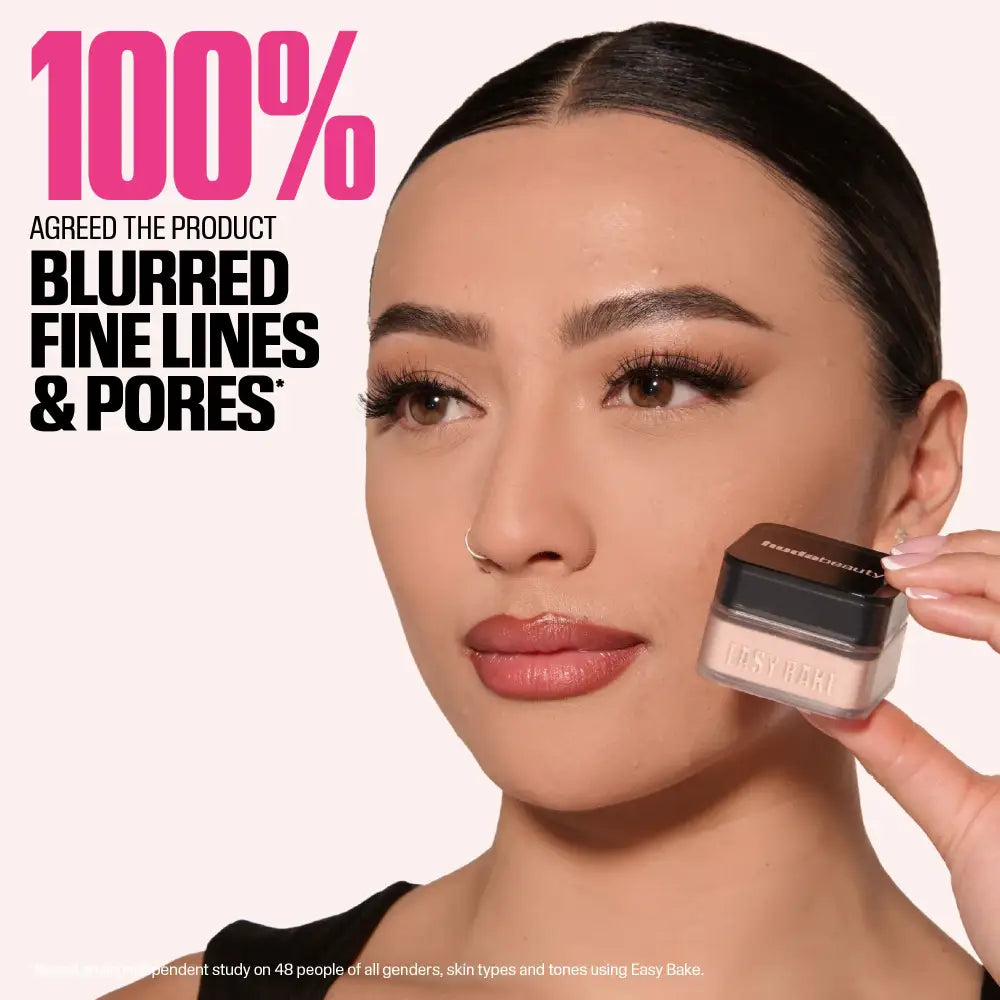 HUDA BEAUTY - MINI LOOSE POWDER - Cherry Blossom Cake Powder Highlighter