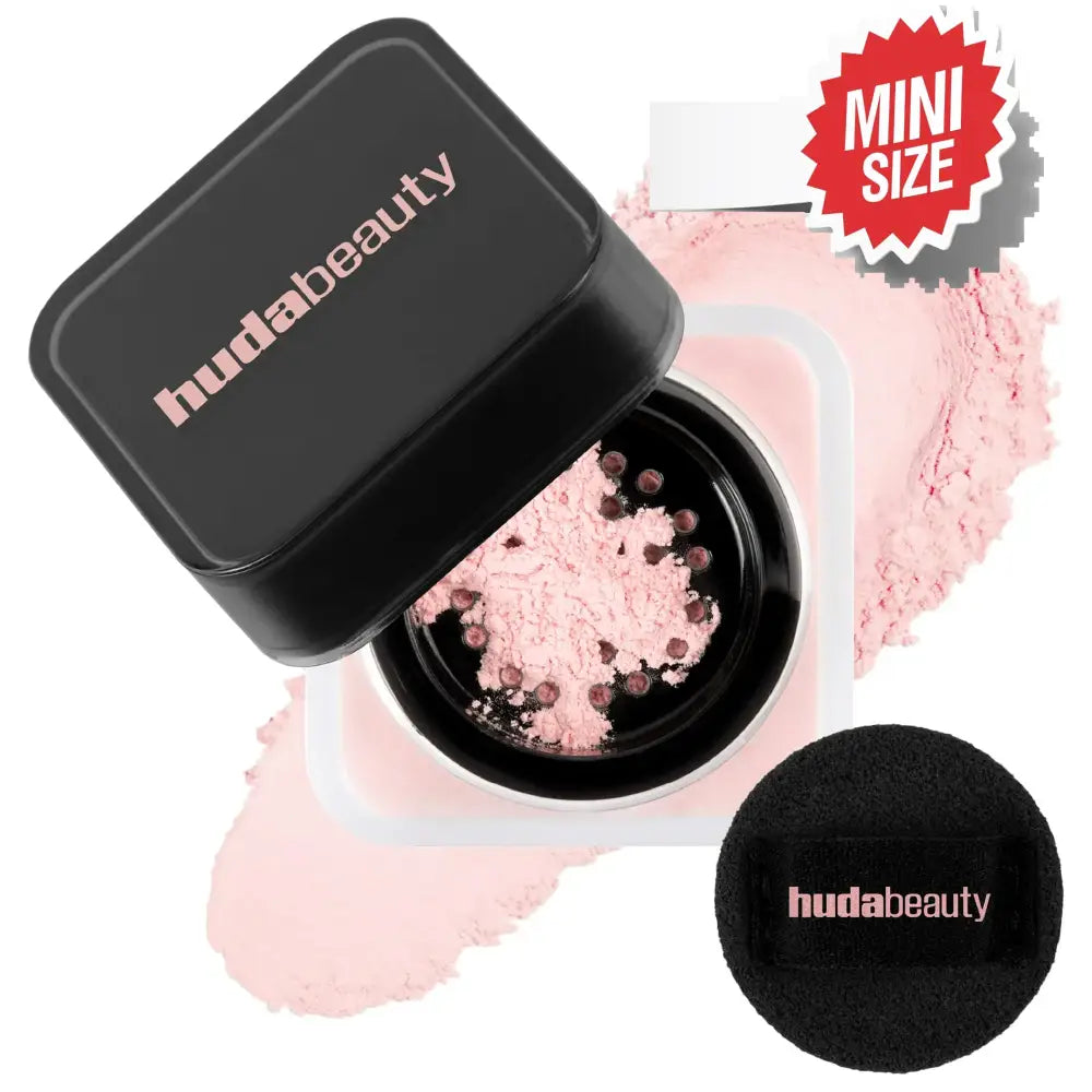 HUDA BEAUTY - MINI LOOSE POWDER - Cherry Blossom Cake