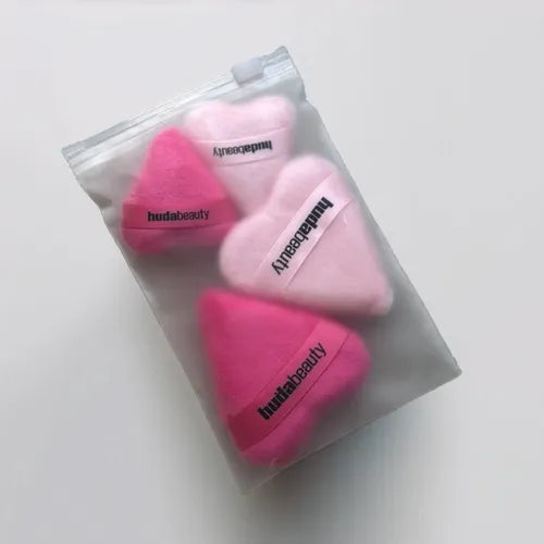 HUDA BEAUTY - Powder puff Set ( 4 pcs )