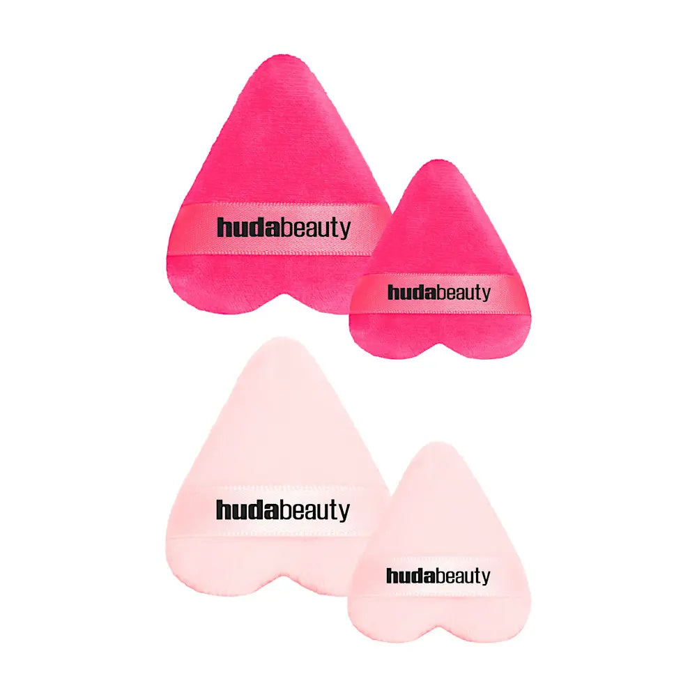 HUDA BEAUTY - Powder puff Set ( 4 pcs )