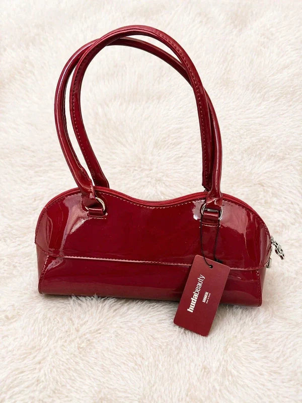 Huda Beauty  - Sac à main rouge
