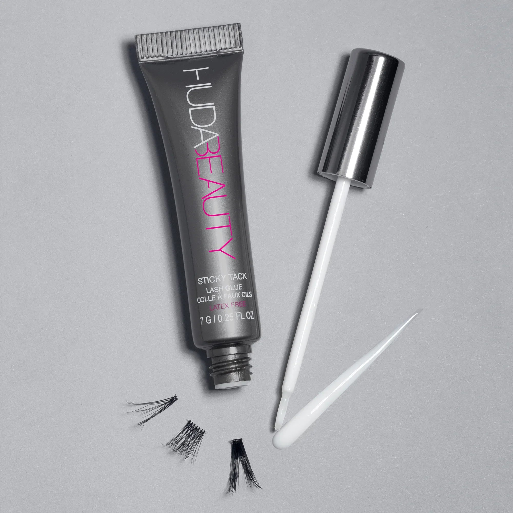 HUDA BEAUTY - Sticky Tack Latex-Free Lash Glue - Transparente