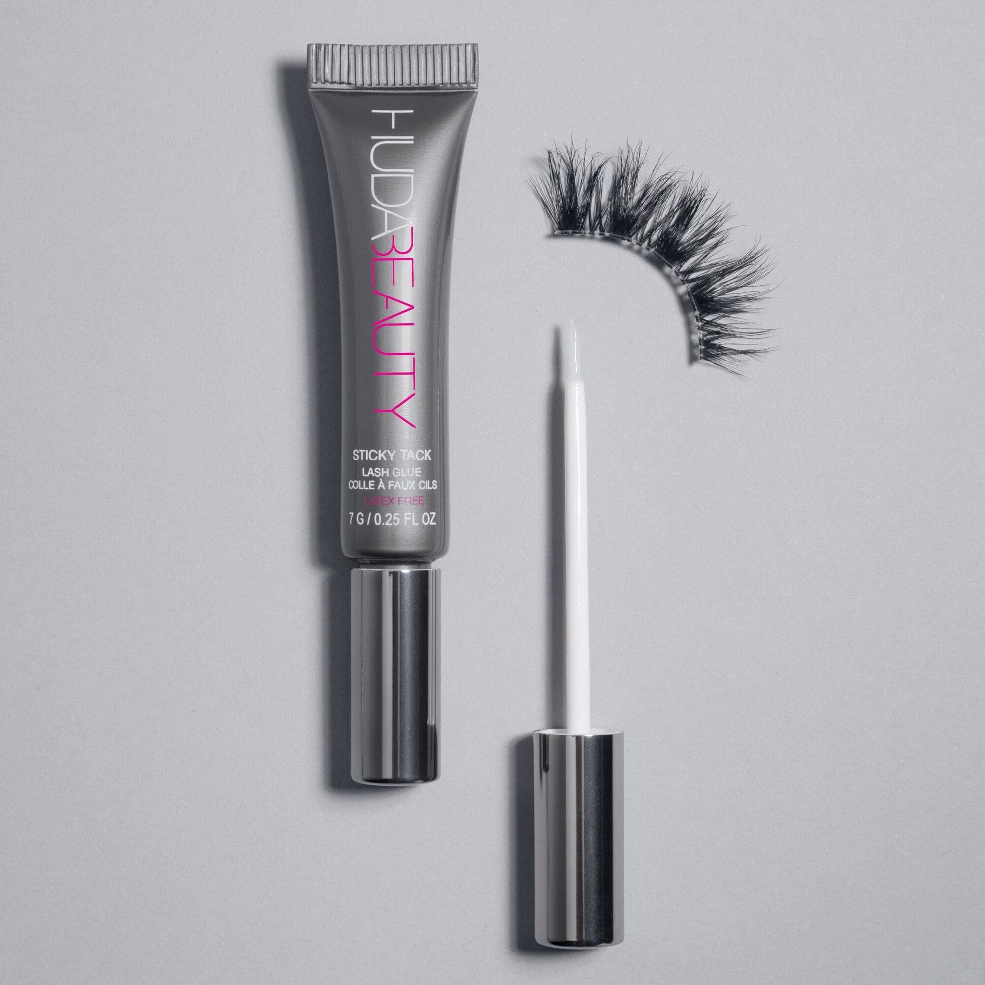 HUDA BEAUTY - Sticky Tack Latex-Free Lash Glue - Transparente