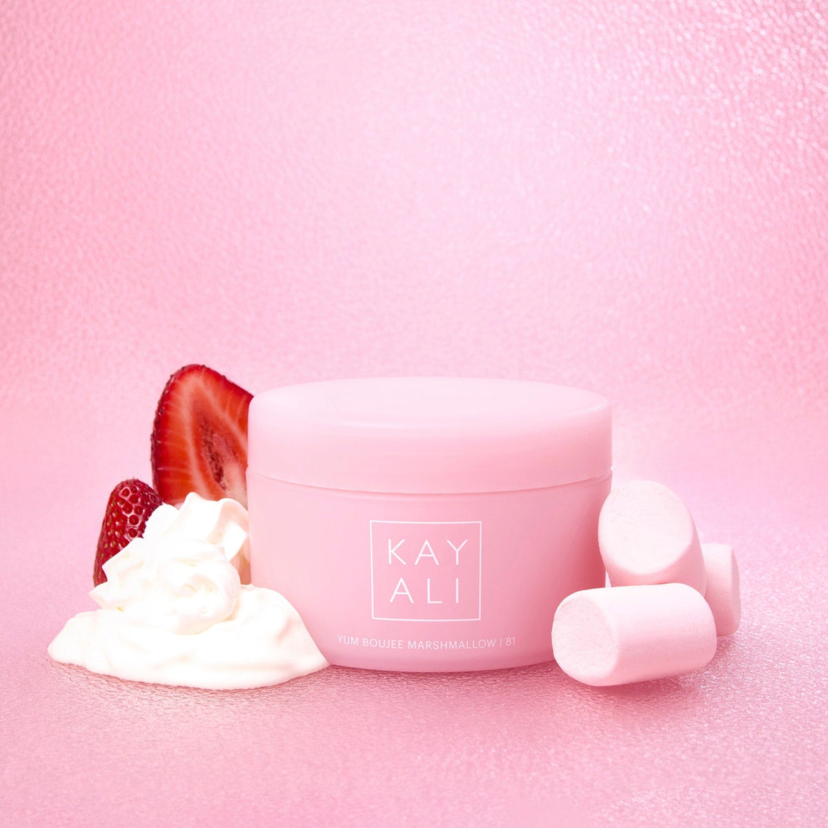 HUDA BEAUTY - Yum Marshmallow Body Cream - Crème pour le Corps- 240g