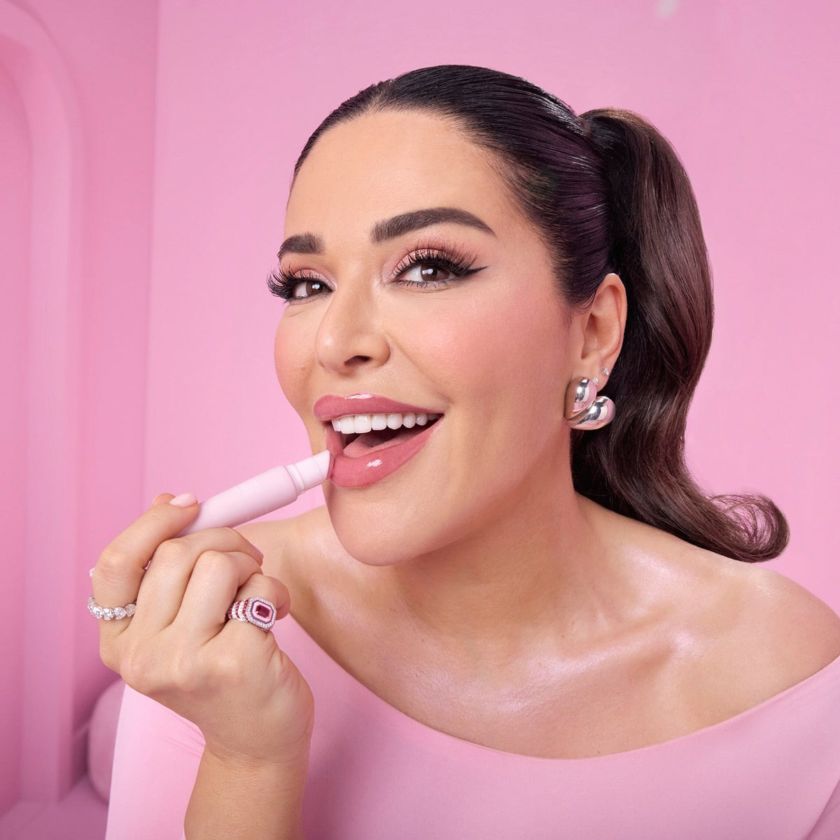 HUDA BEAUTY - Yum Marshmallow Lip Balm - Baume à lèvres-15g