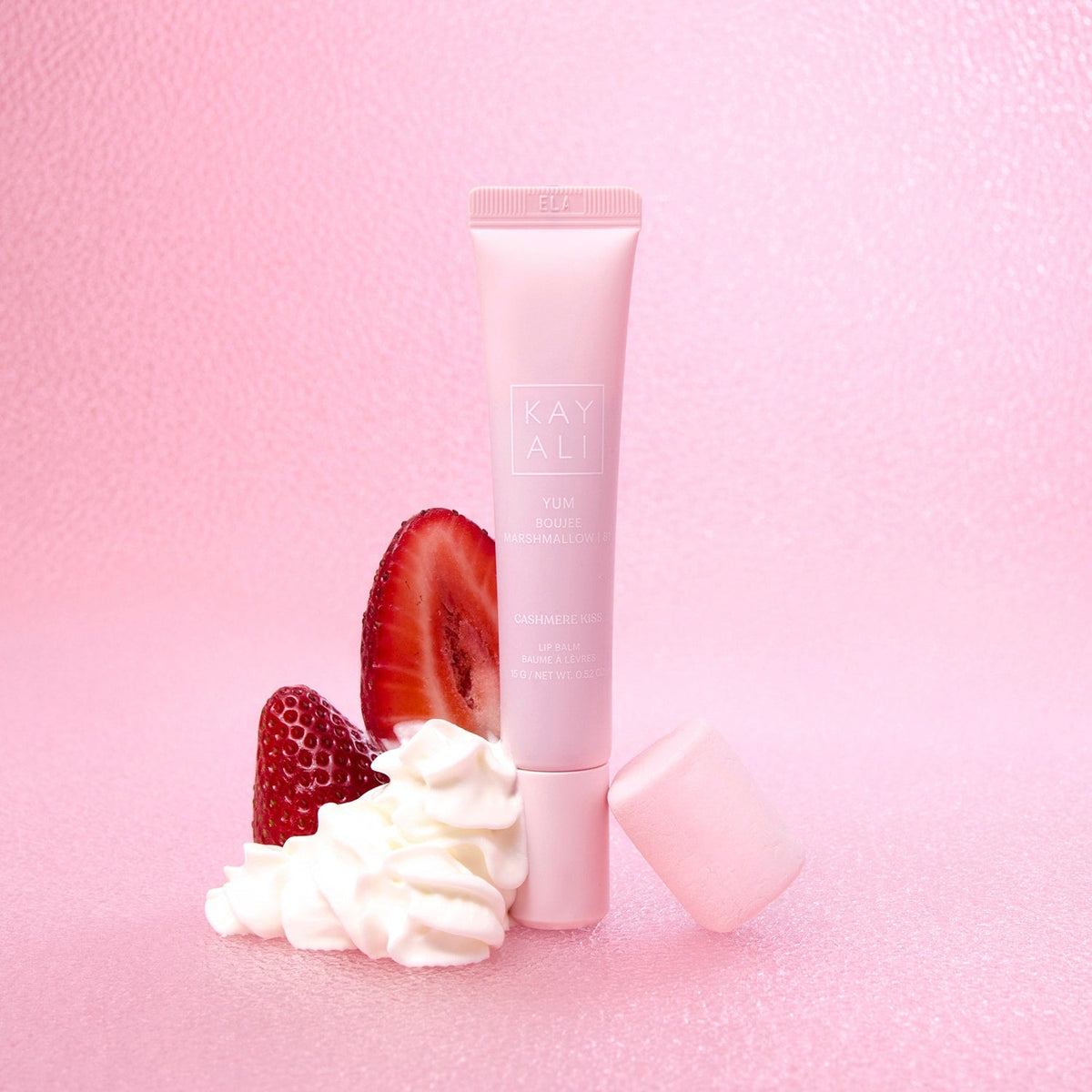 HUDA BEAUTY - Yum Marshmallow Lip Balm - Baume à lèvres-15g