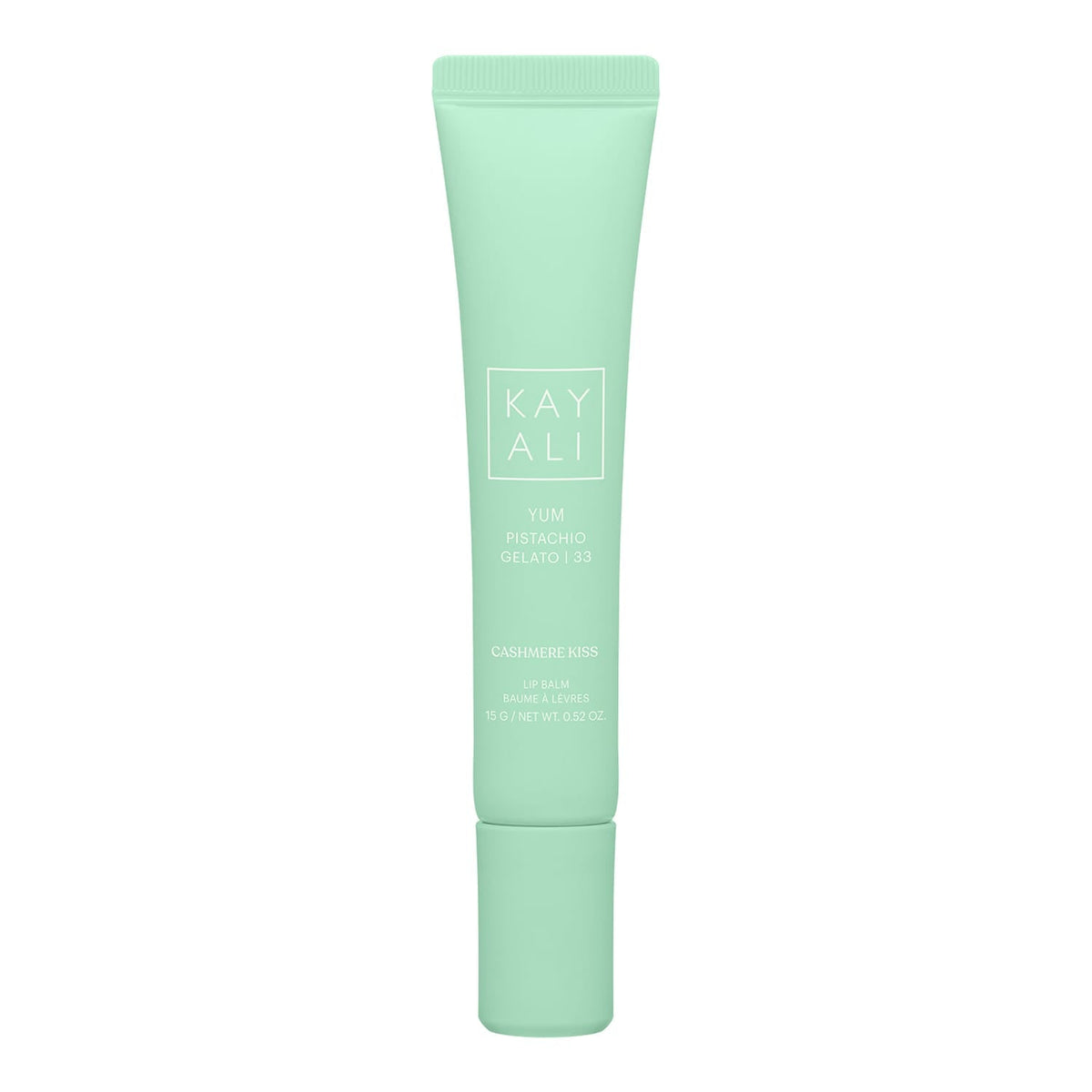 HUDA BEAUTY - Yum Pistachio Gelato Lip Balm - Baume à Lèvres-15g