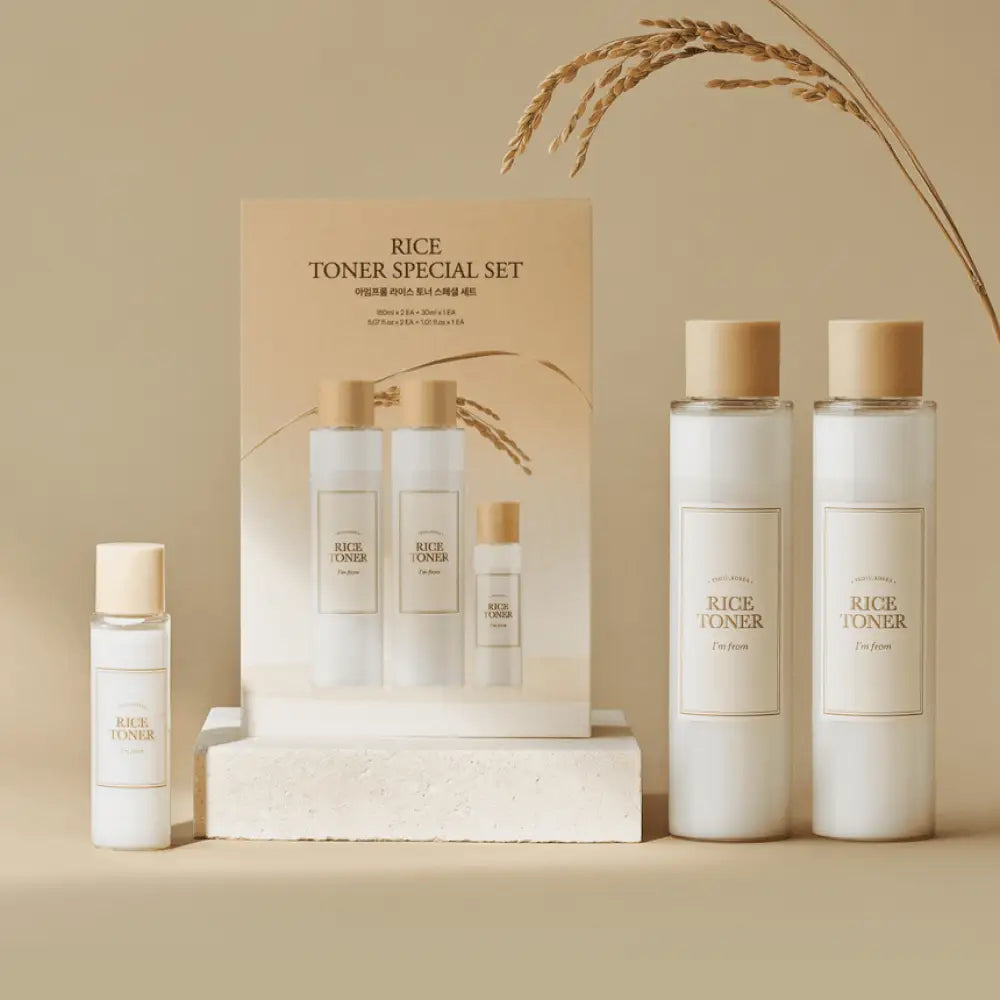 I’m from - MINI Rice Toner tonique - 30ml Fondation