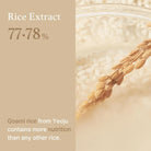 I’m from Rice Toner tonique 150ml Fondation