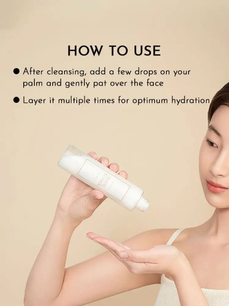 I’m from Rice Toner tonique 150ml Fondation