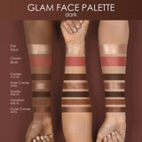 Natasha Denona - Glam Face & Eye Palette- Dark
