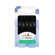 INVISIBOBBLE - HAIR TIE BLACK - EARTH (5pcs)