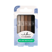 INVISIBOBBLE - HAIR TIE MOCHA - EARTH (5pcs)