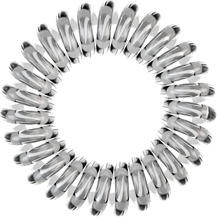 INVISIBOBBLE - Power Performance Hair Spiral - réf Clear Cristal ( 3pcs )