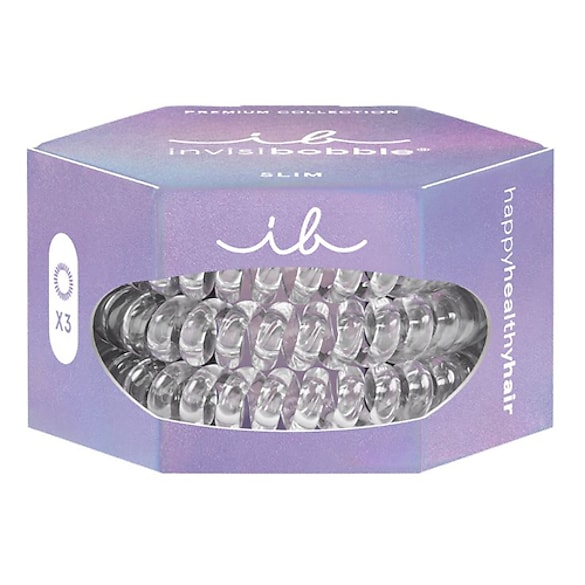 INVISIBOBBLE - Spirale à Cheuveux Élégante Slim - Crystal Clear ( 3pcs )