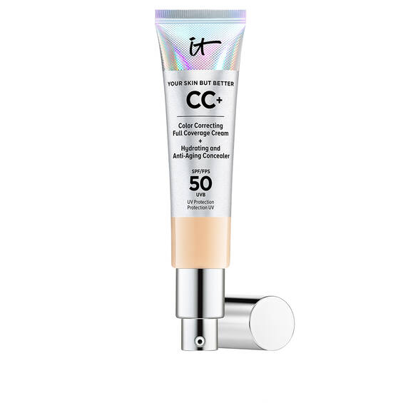 IT COSMETICS - CC+ Cream SPF 50+ CC Crème Correctrice - Fair light