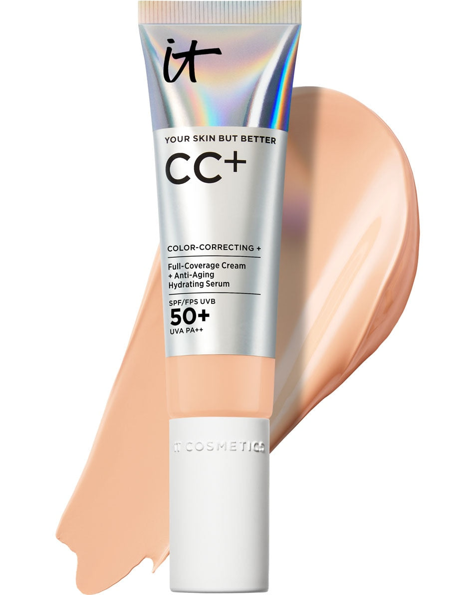 IT COSMETICS - CC+™ Cream SPF 50+ CC Crème Correctrice - light medium