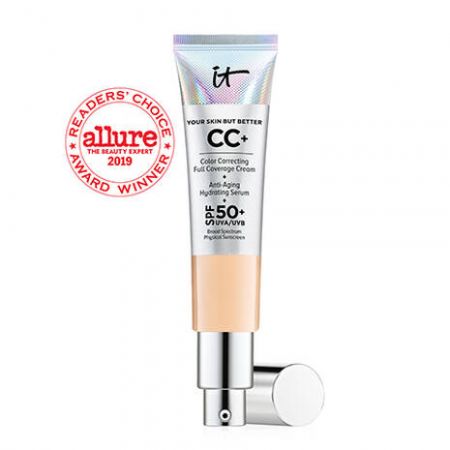 IT COSMETICS - CC+™ Cream SPF 50+ CC Crème Correctrice - light