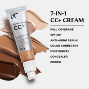 IT COSMETICS - CC+™ Cream SPF 50+ CC Crème Correctrice - neutral medium