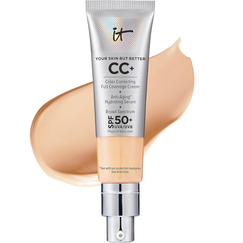 IT COSMETICS - CC+™ Cream SPF 50+ CC Crème Correctrice - neutral medium