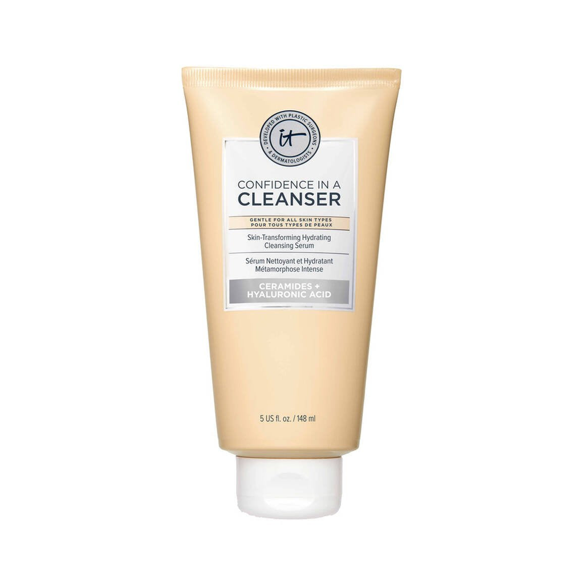IT COSMETICS -CONFIDENCE IN A CLEANSER- 148ml