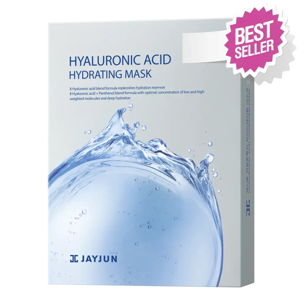 JAYJUN - PACK Hyaluronic Acid Hydrating Mask - 10 pcs