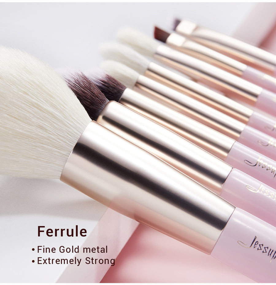 JESSUP - 15pcs Blushing Bride/Golden Brush kit Premium
