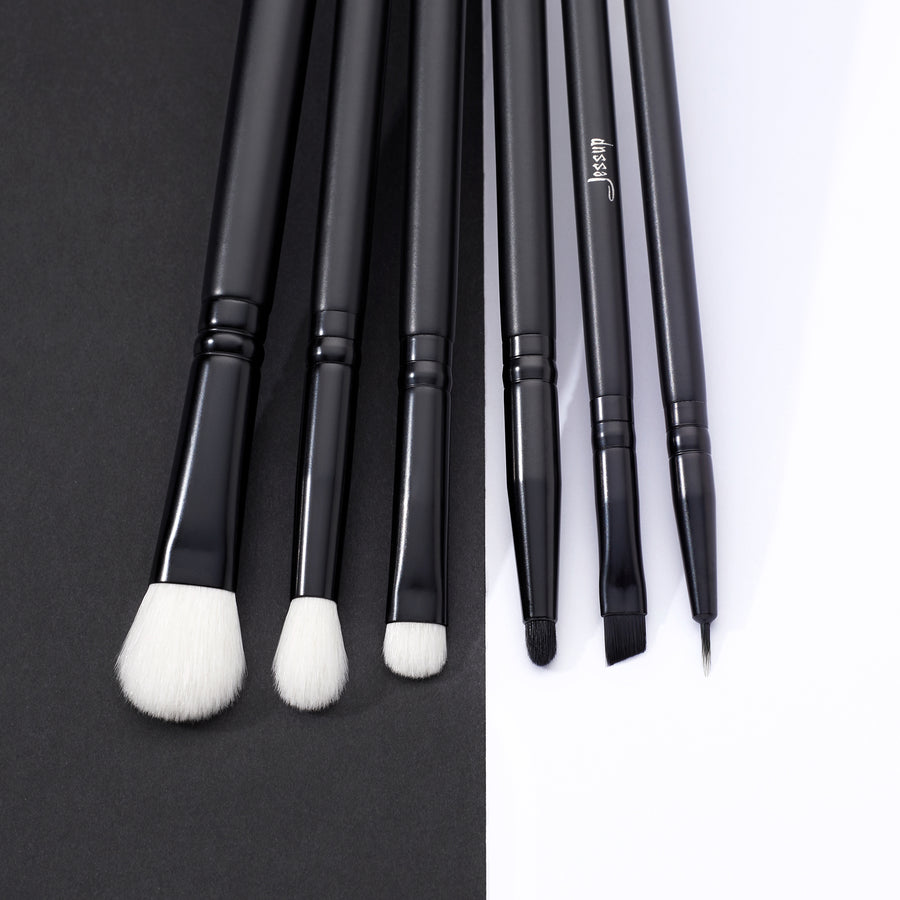 JESSUP - Ensemble 10pcs Shed Resistant Premium Makeup Brushes