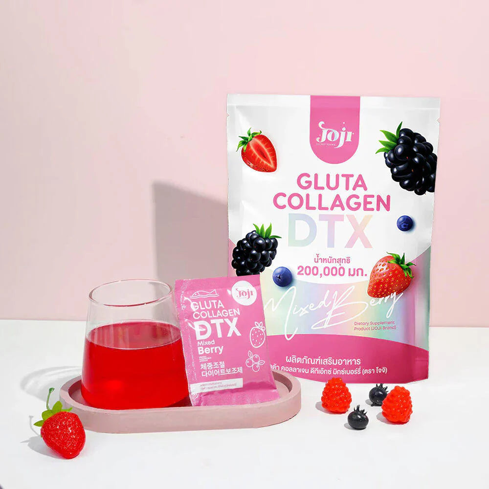JOJI - Gluta Collagen DTX Mixed Berry (20g x 10 sachets)