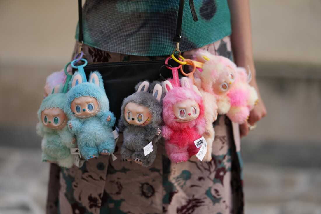 Labubu' is a plush toy that is causing a frenzy. Here's its origin story : NPR