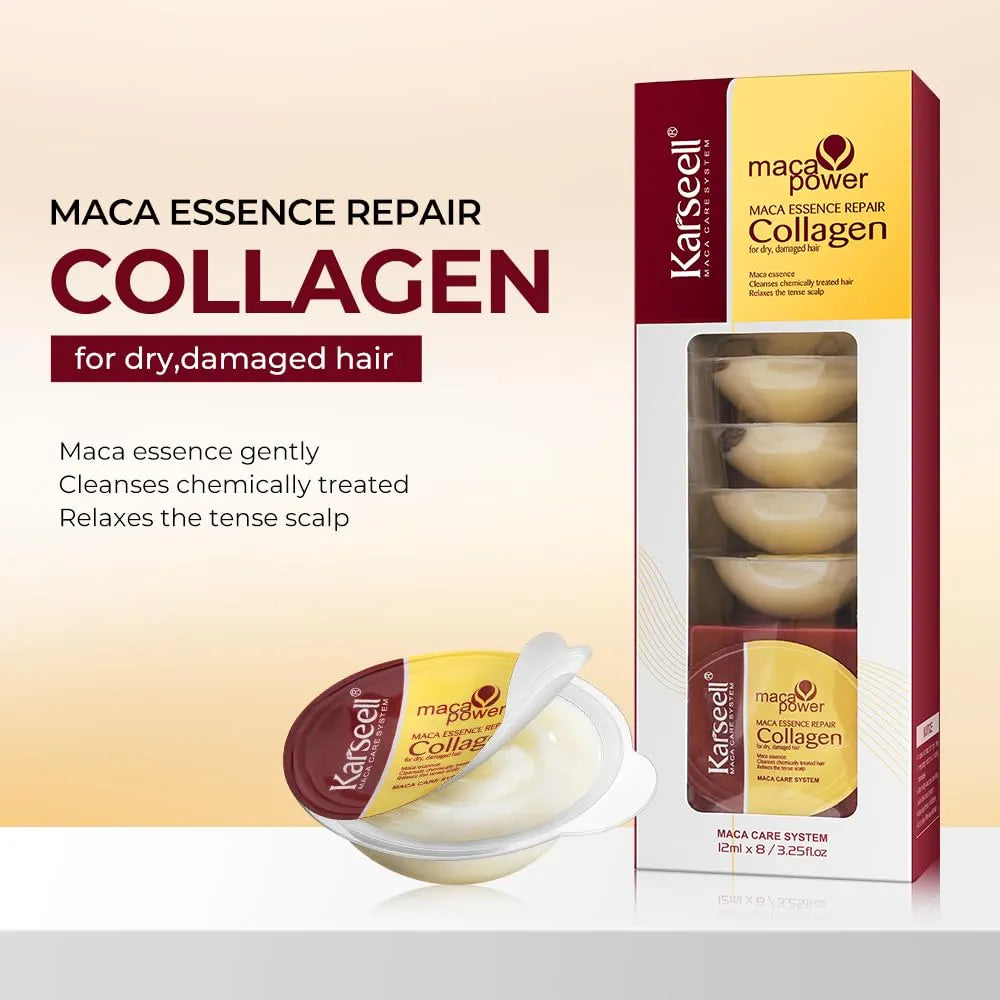 KARSEELL - Maca Essence Repair Collagen ( 8 Pcs )