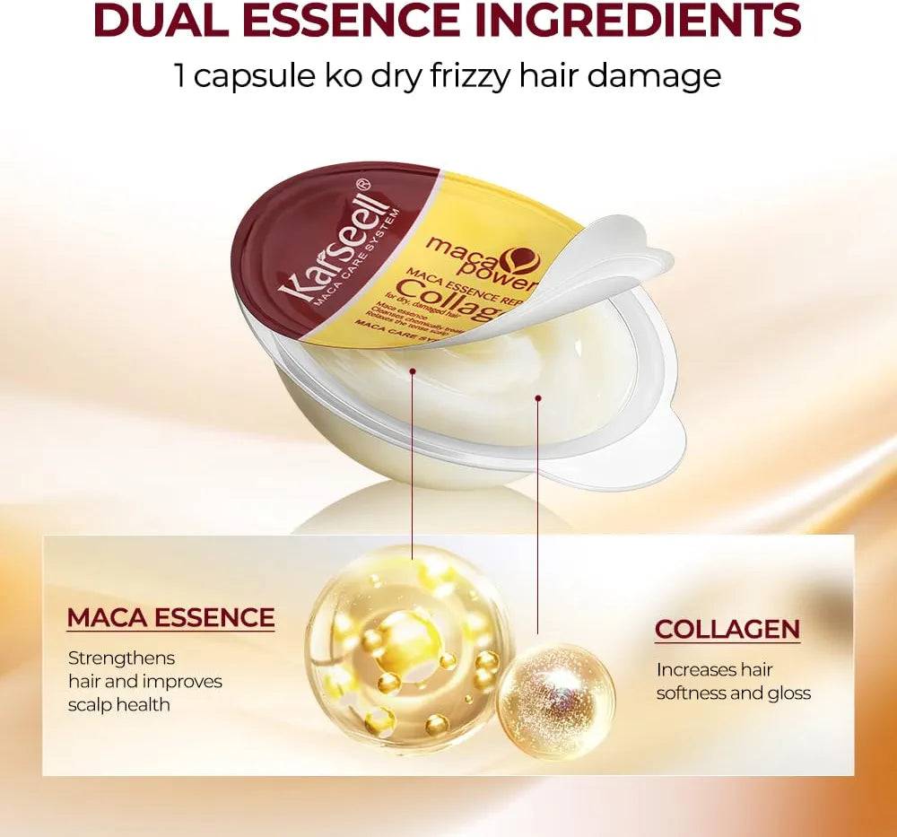 KARSEELL - Maca Essence Repair Collagen ( 8 Pcs )