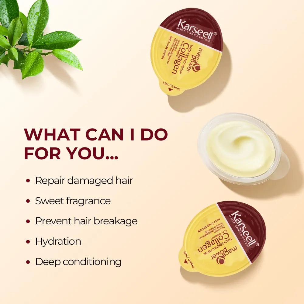 KARSEELL - Maca Essence Repair Collagen ( 8 Pcs )