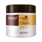 KARSEELL - Maca Essence Repair Collagen Hair Mask cheveux secs et abîmés - 500ml