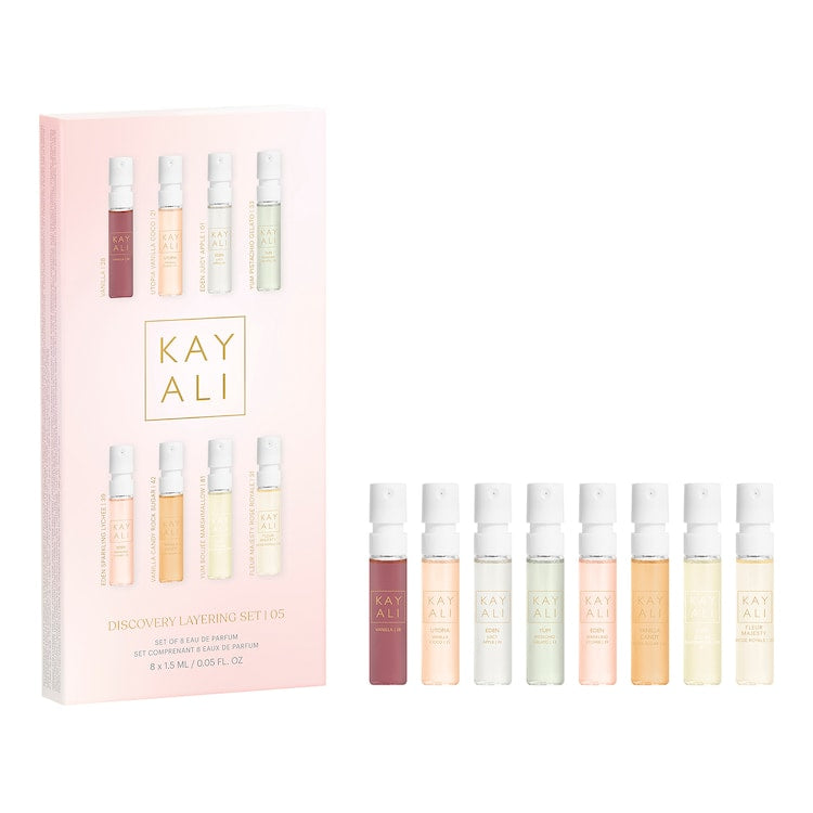 KAYALI -  Discovery Layering Set - Coffret découverte( 8×1,5ml )