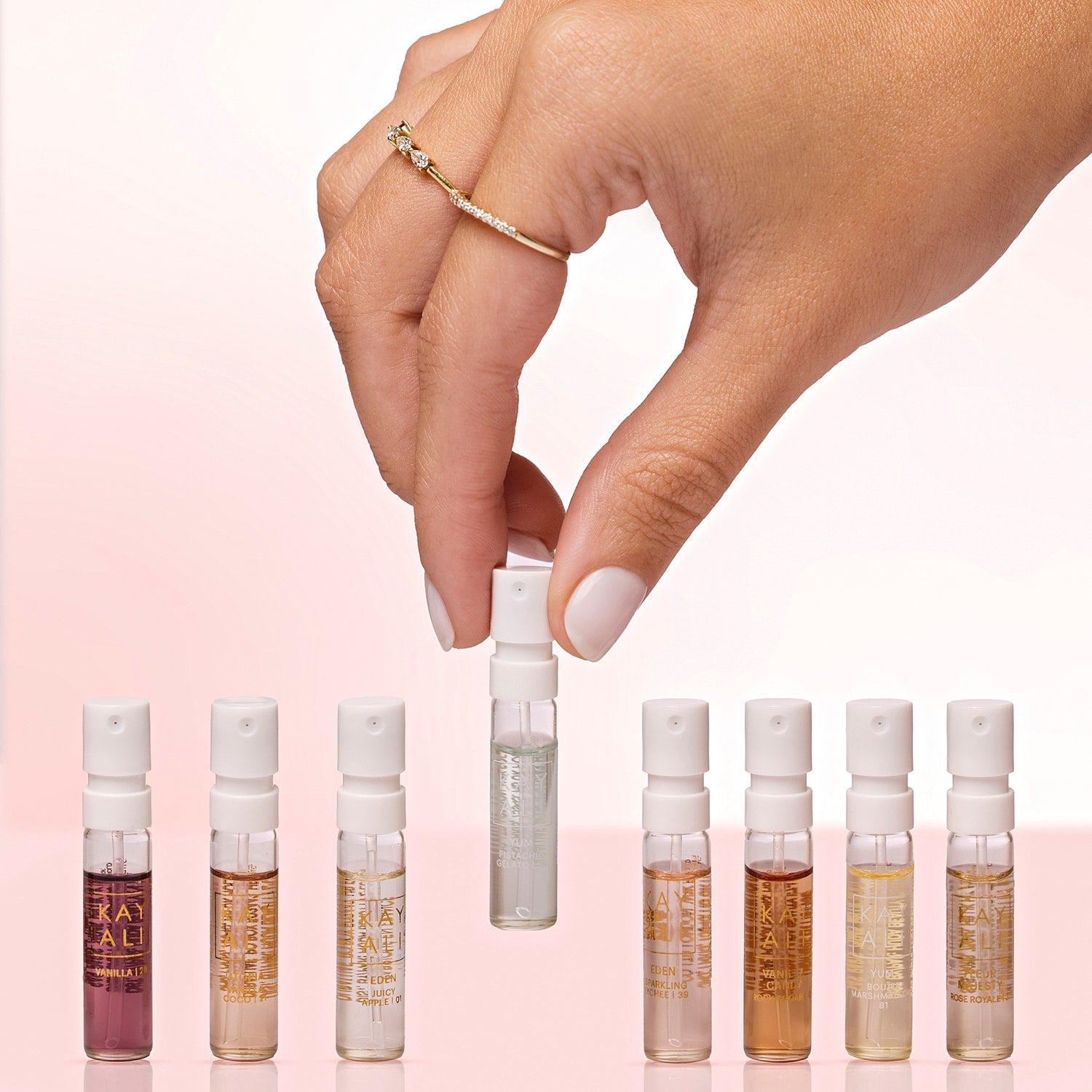 KAYALI -  Discovery Layering Set - Coffret découverte( 8×1,5ml )