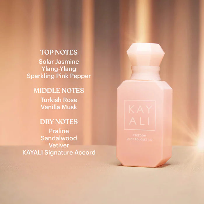 KAYALI - MINI Freedom Musk Bouquet | 27 - Eau de Parfum - 10ml