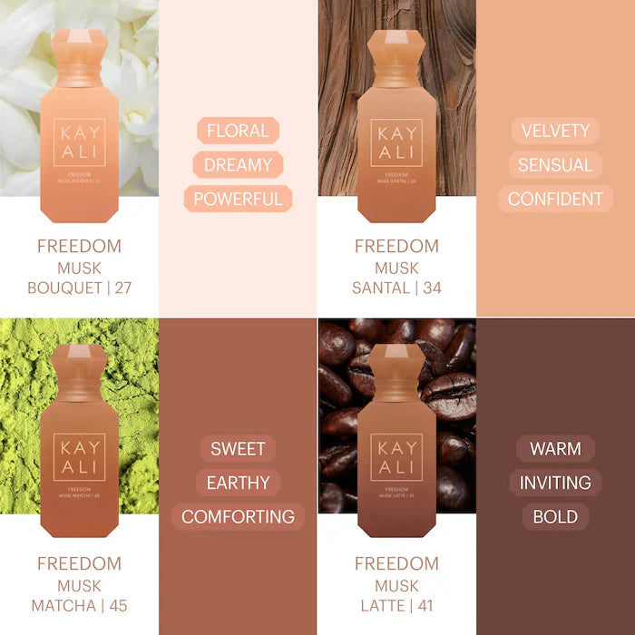 KAYALI - MINI Freedom Musk Bouquet | 27 - Eau de Parfum - 10ml