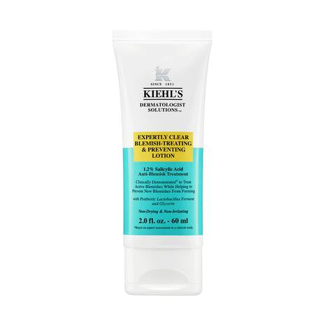 KIEHL'S - Expertly Clear Blemish, Treating & Preventing Lotion - 60ml