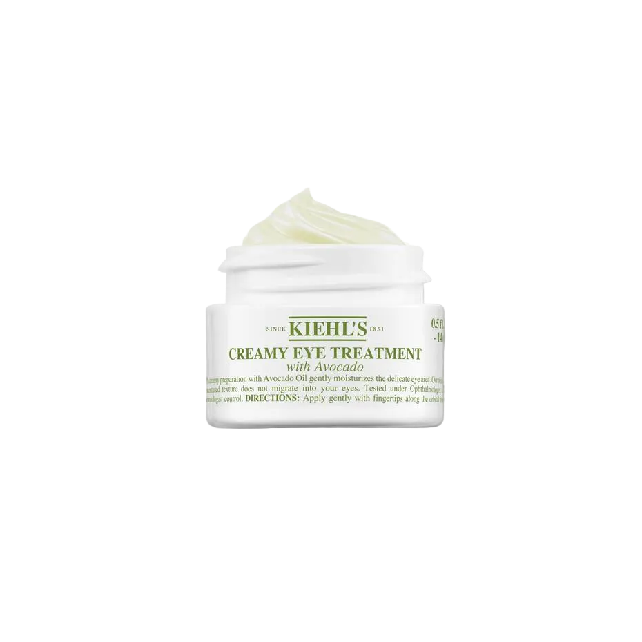 KIEHL'S - Mini Crème contour des yeux hydratante et nourrissante à l'avocat 14g