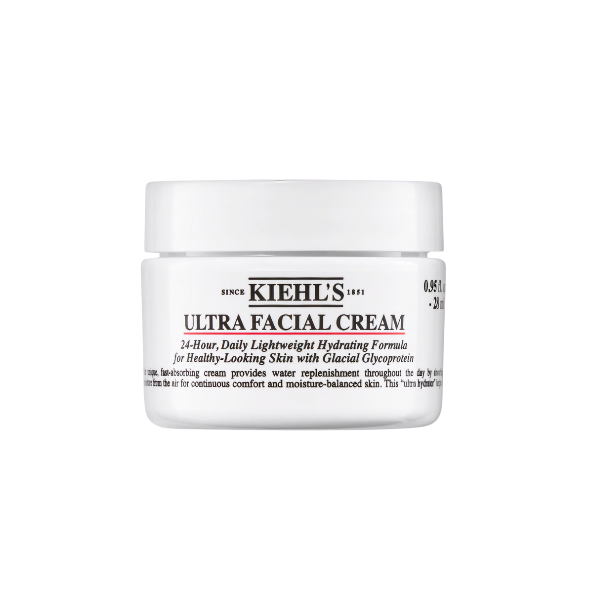 KIEHL'S - Ultra Facial Cream - Crème Légère Hydratante
28
