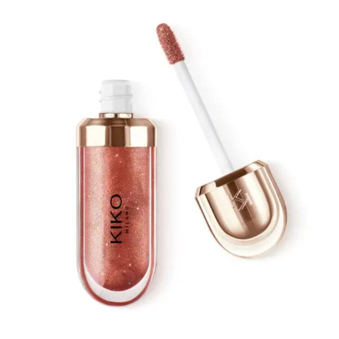 Les rouges à lèvres et gloss à paillettes