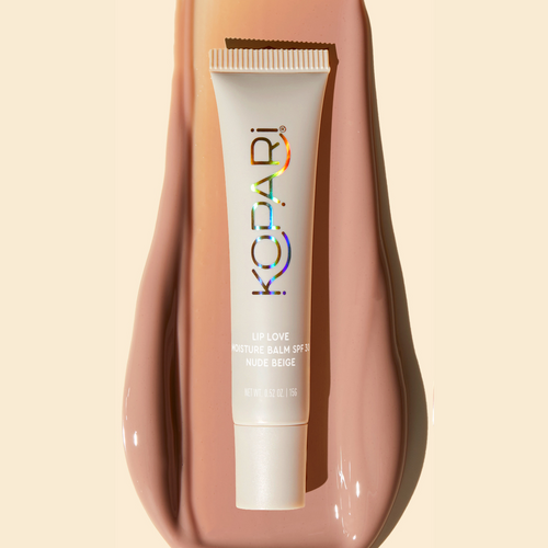 KOPARI - Lip Love Moisture Balm SPF 30 - Nude Beige