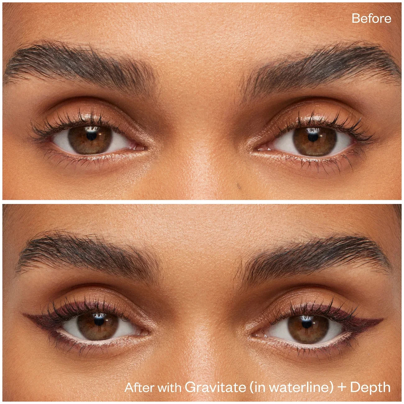 KOSAS - Soulgazer - Eyeliner gel haute précision longue tenue - réf Gravitate