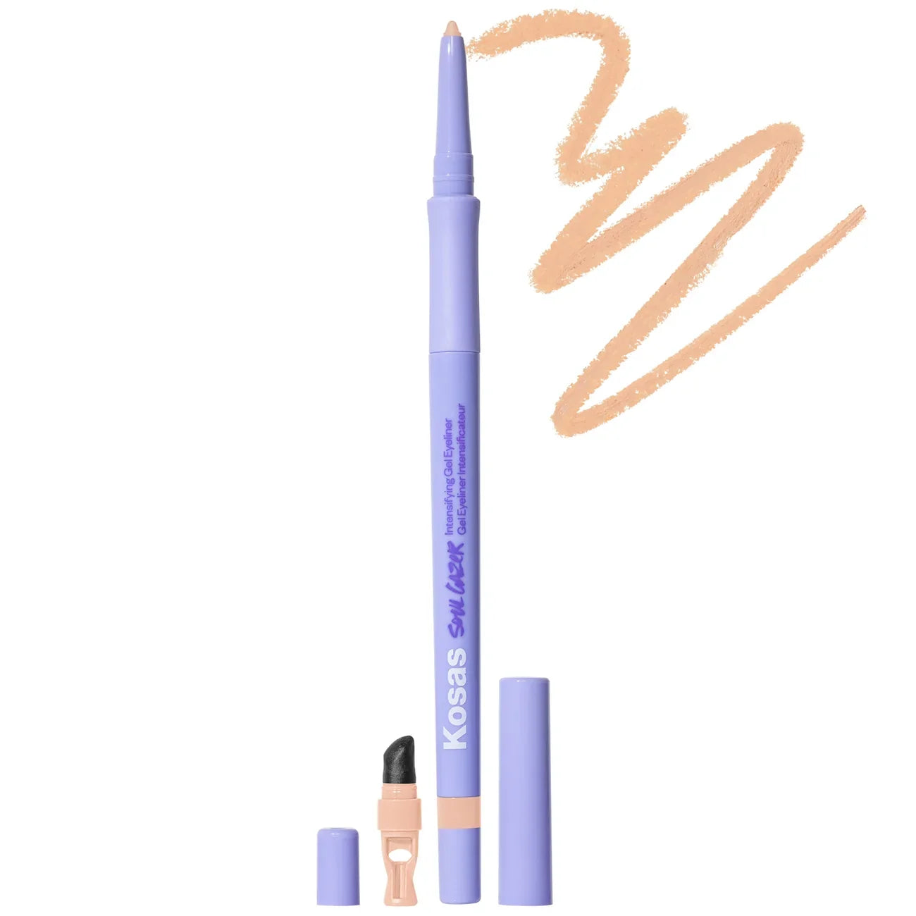 KOSAS - Soulgazer - Eyeliner gel haute précision longue tenue - réf Gravitate