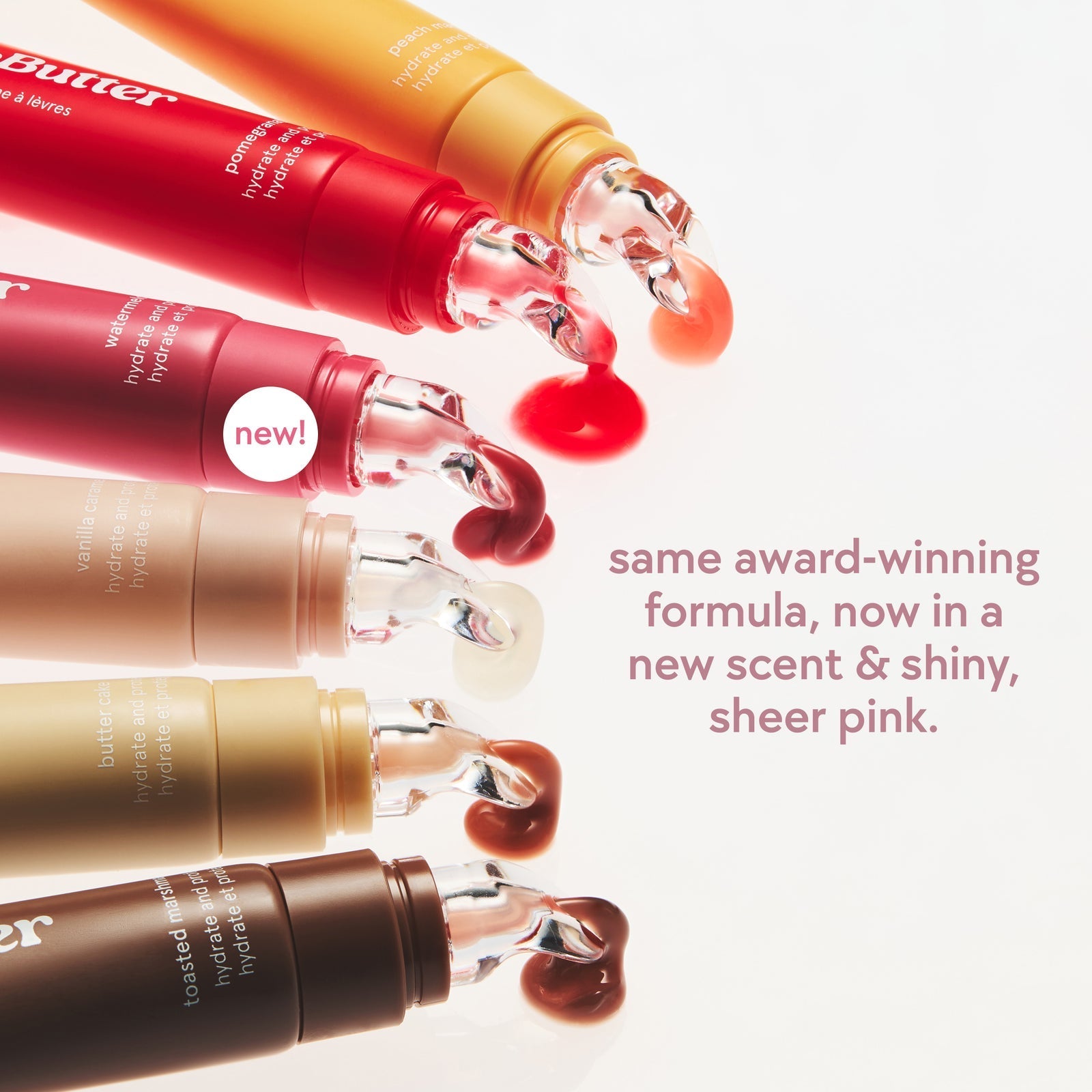 KYLIE Jenner -lip butter- Peach Mango 10g