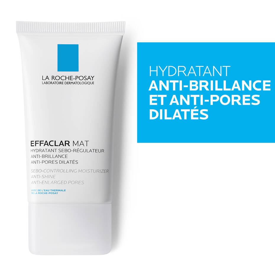 Sebo Mat LA ROCHE-POSAY - Mat Hydratant Sébo-Régulateur Peau Grasse et Sensible ...