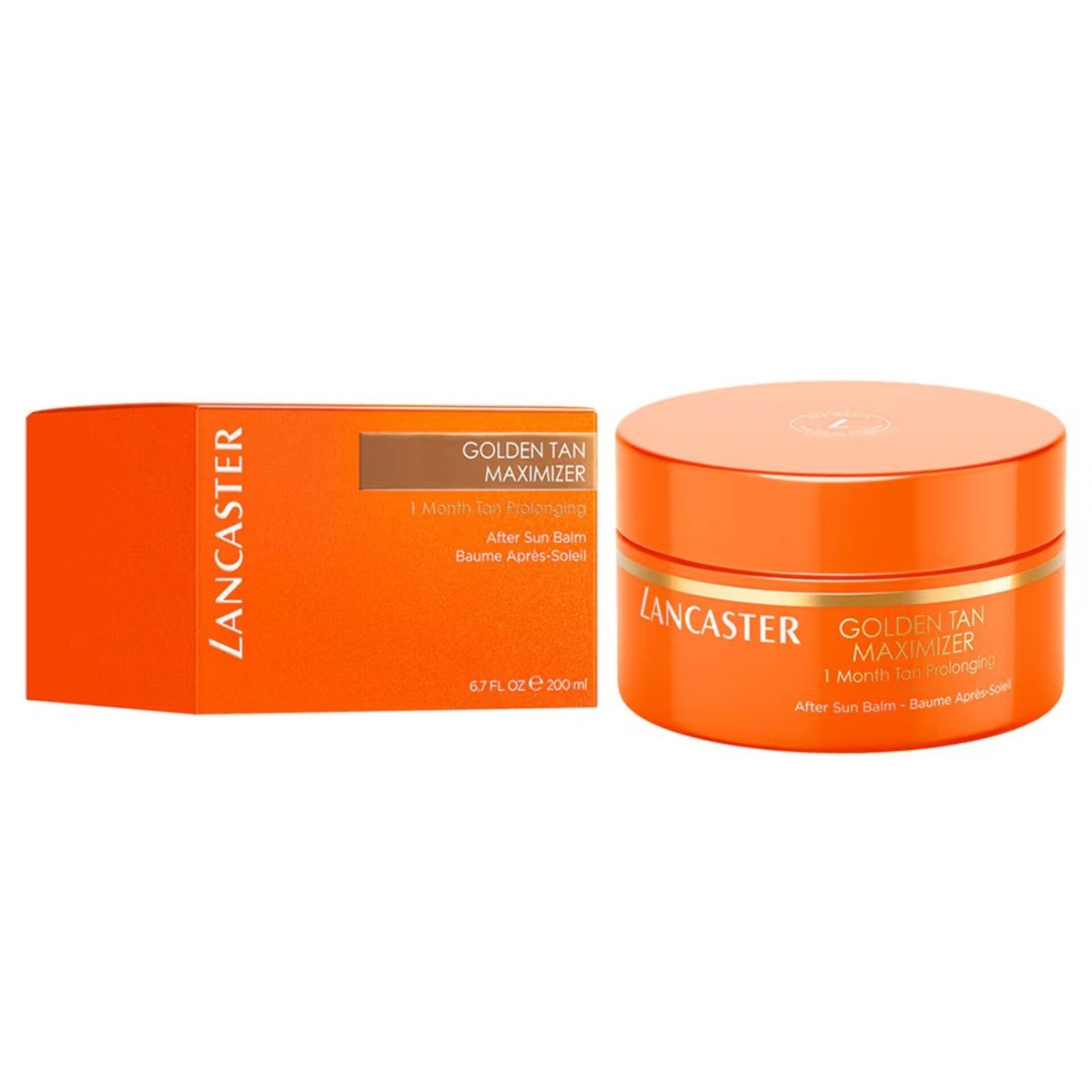 LANCASTER BEAUTY - Golden Tan Maximizer Baume après soleil - 200ml