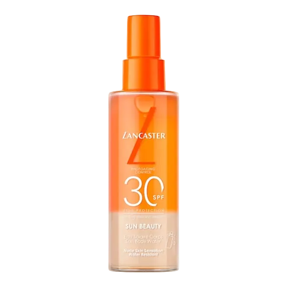 LANCASTER BEAUTY - SPF 30 Sun Beauty Nude Skin Sensation Eau Solaire Corps - 150ml