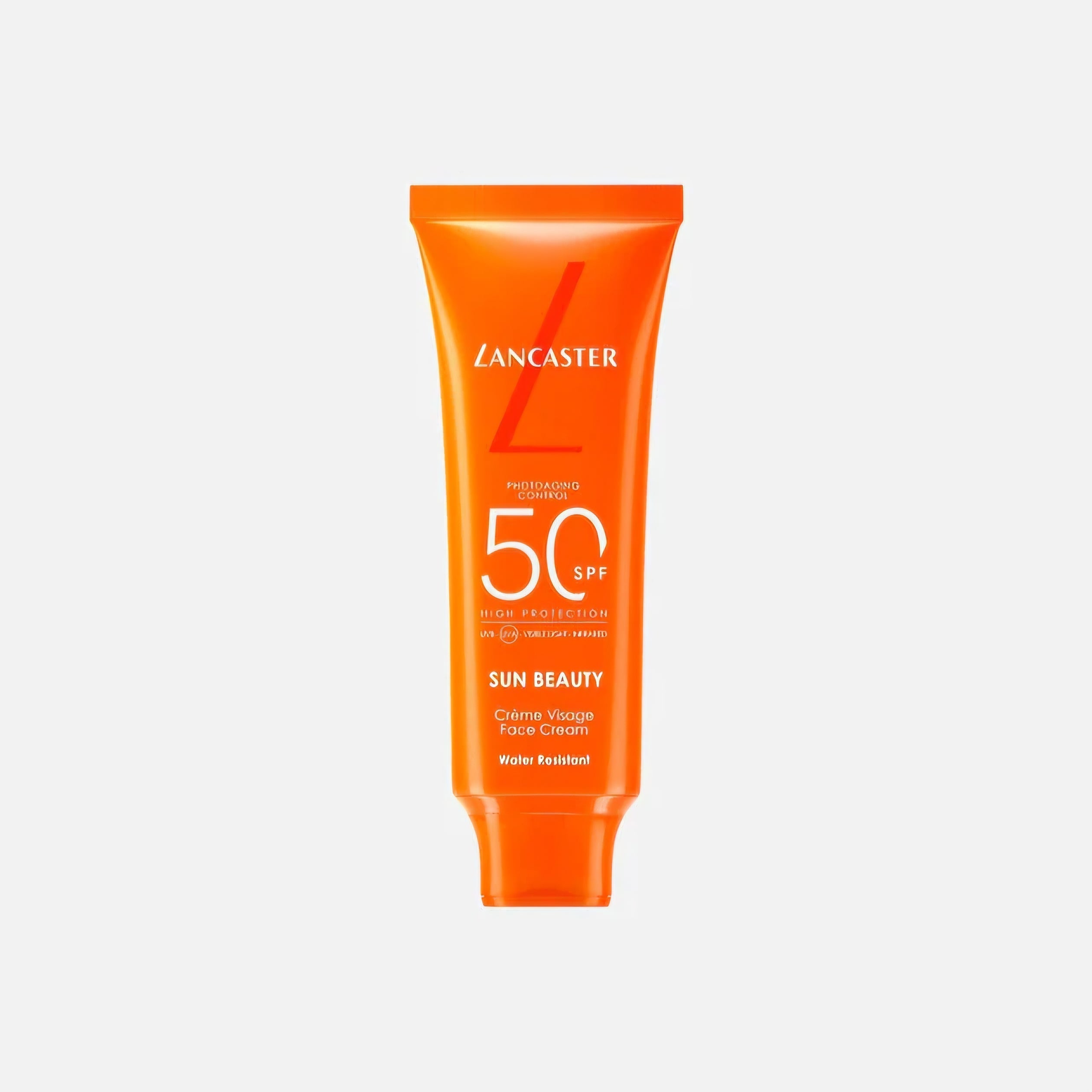 LANCASTER BEAUTY - Sun Beauty Crème Visage Water Resistant SPF50 - 50ml